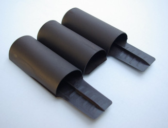 ALDOTRADE zahradní palisáda půl-kolíková 2,15m hnědá