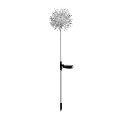 Solární lampa LED Pampeliška, 10x10x68 cm