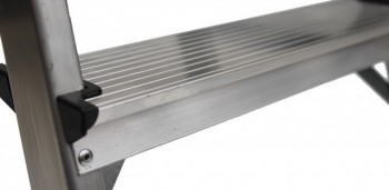 ALDOTRADE Schůdky oboustranné PROFI Al 2x3 