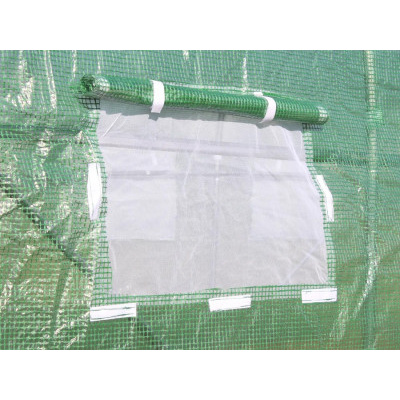 ALDOTRADE Náhradní plachta k fóliovníku 3,5x2m zelená