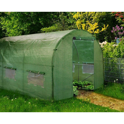 ALDOTRADE Náhradní plachta k fóliovníku 2x2m zelená