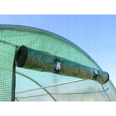 ALDOTRADE Náhradní plachta k fóliovníku 2x2m zelená