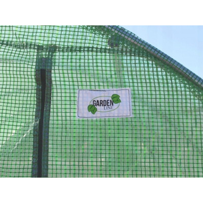 ALDOTRADE Náhradní plachta k fóliovníku 2x2m zelená