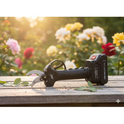 Akumulátorové nůžky 30 mm, 600 W, 21 V