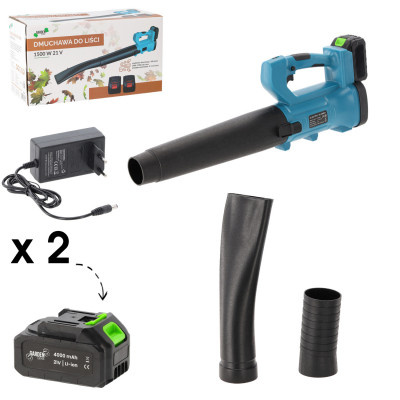 Foukač na listí 1500 W, 21 V