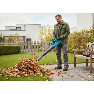 Foukač na listí 1500 W, 21 V