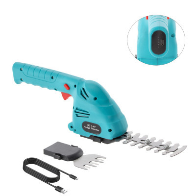 Akumulátorové zahradní nůžky 2v1, 7,4 V