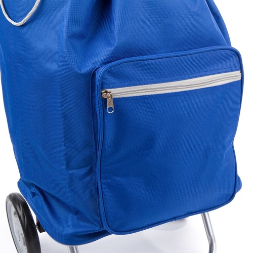 ALDOTRADE nákupní taška na kolečkách CARGO modrá