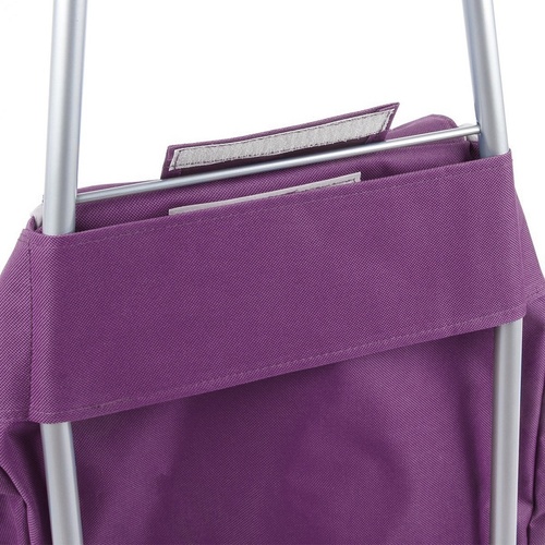 ALDOTRADE nákupní taška na kolečkách CARGO fialová
