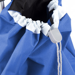 ALDOTRADE nákupní taška na kolečkách do schodů MADRID modrá