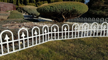 ALDOTRADE Zahradní plůtek Bolt 2,3m 