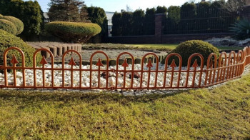 ALDOTRADE Zahradní plůtek Bolt 2,3m 