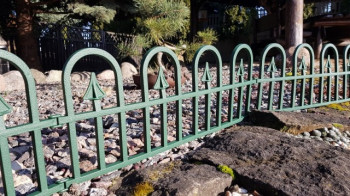 ALDOTRADE Zahradní plůtek Bolt 2,3m 