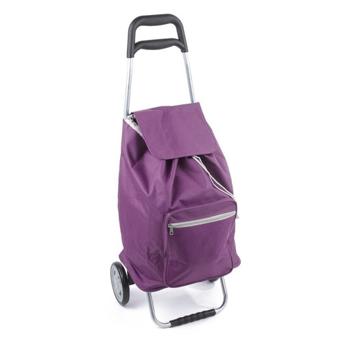 ALDOTRADE nákupní taška na kolečkách CARGO fialová