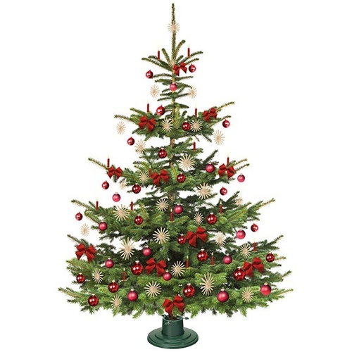 ALDOTRADE stojan na vánoční stromek Orbit zelený