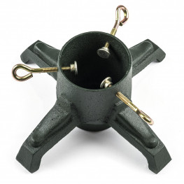 ALDOTRADE litinový stojan na vánoční stromek Green