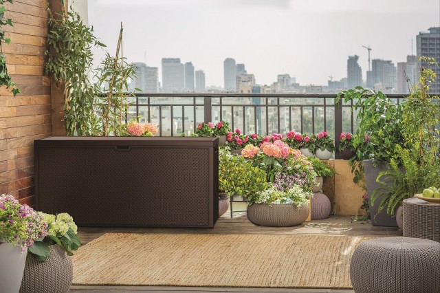 Keter Box úložný Emily 270l antracit