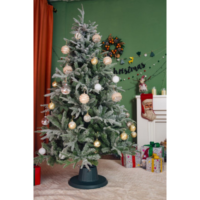 Stojan na vánoční stromek Orbit Premium zelený