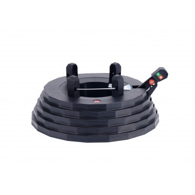 ALDOTRADE Stojan na vánoční stromek s pedálem Comfort Deluxe černý