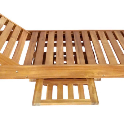 ALDOTRADE Dřevěné zahradní křeslo Relax dřevo akácie