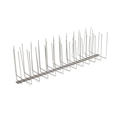 ALDOTRADE Hroty proti ptákům 50x11cm, 48 hrotů nerez
