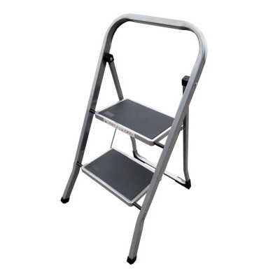 ALDOLINE Schůdky ocelové Stabilo NEW 2, šedý, 150 kg