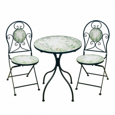 Zahradní nábytek Mozaika Fylla, stůl + 2 židle