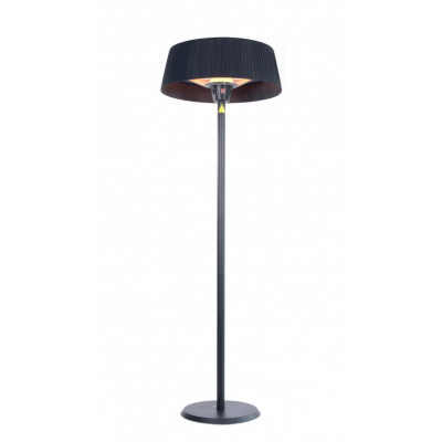 ALDOTRADE Elektrický infrazárič HAMAR černý