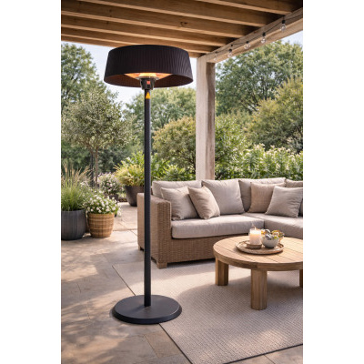 ALDOTRADE Elektrický infrazárič HAMAR černý