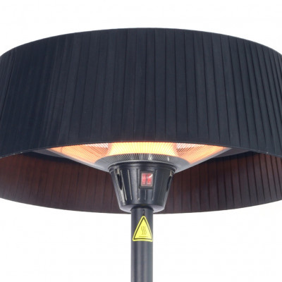 ALDOTRADE Elektrický infrazárič HAMAR černý