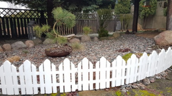 ALDOTRADE Zahradní plůtek Home 2,3m