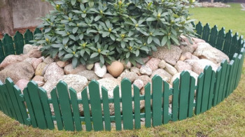 ALDOTRADE Zahradní plůtek Home 2,3m