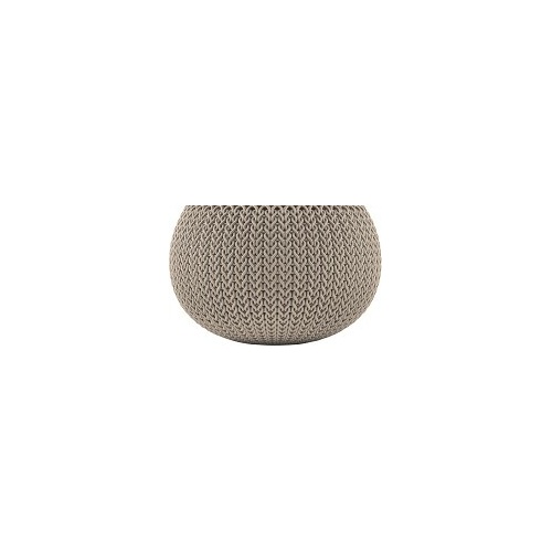 KETER Květináč COZY Planter S závěsný 3,2l pískový