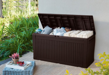 Keter Zahradní úložný box Comfy Box 270l  hnědý 17202623