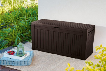Keter Zahradní úložný box Comfy Box 270l  hnědý 17202623