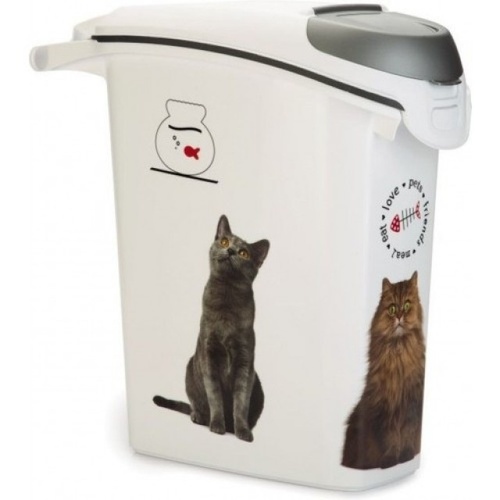 CURVER kontejner na suché krmivo 10kg kočka 03882-L30