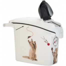 CURVER kontejner na suché krmivo 6kg kočka 03883-L30