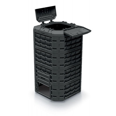 Kompostér COMPOGREEN VARIO 1250l černý