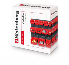 Kistenberg Závěsný panel s 30 boxy na nářadí ORDERLINE KOR3