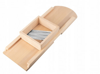 ALDOTRADE Kruhadlo na zelí 3 nože se šuplíkem 65 x 23,5 x 8,5 cm