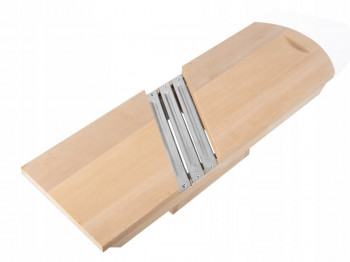 ALDOTRADE Kruhadlo na zelí 3 nože se šuplíkem 65 x 23,5 x 8,5 cm