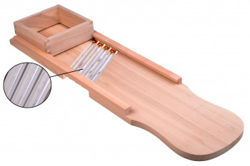 ALDOTRADE Kruhadlo na zelí 4 nože struhadlo ruční