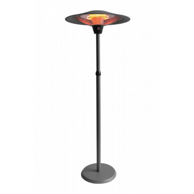 ALDOTRADE Elektrický infrazárič LARVIK černý 