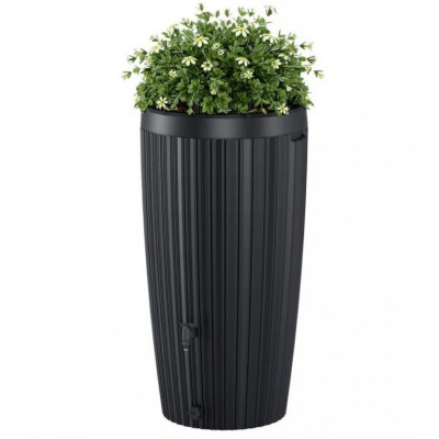 Sud na dešťovou vodu MIKA 240l antracit 