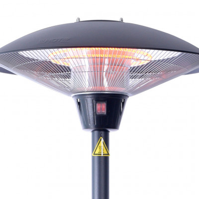 ALDOTRADE Elektrický infrazárič OSLO černý