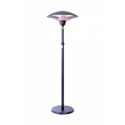 ALDOTRADE Elektrický infrazárič OSLO černý