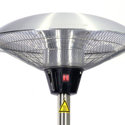 ALDOTRADE Elektrický infrazárič OSLO nerez