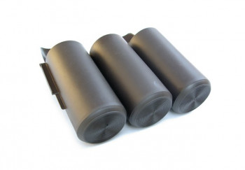 ALDOTRADE Zahradní plastová palisáda lem trávníku Maxi 2m