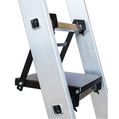 ALDOTRADE Plošina k žebříku kovová