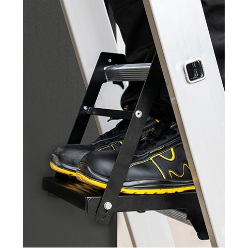 ALDOTRADE Plošina k žebříku kovová